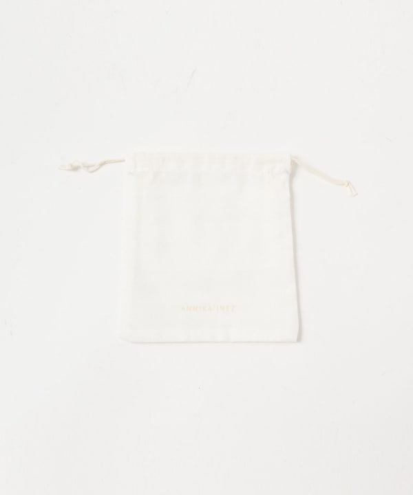 ANNIKA INEZ / Sphere Drop Earrings ※付属品のデザイン・カラー等は変更となる場合がございます。