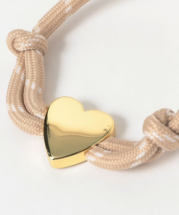 bLicensceLL / Heart Cord Bracelet