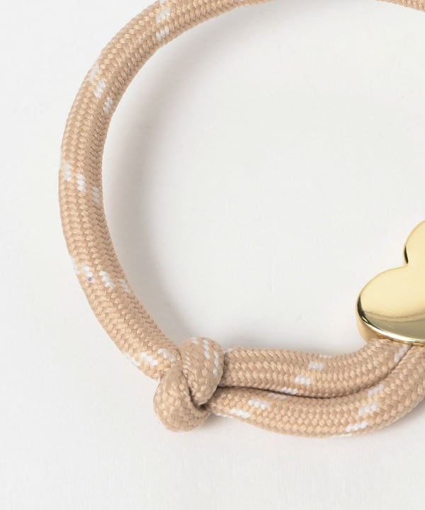 bLicensceLL / Heart Cord Bracelet
