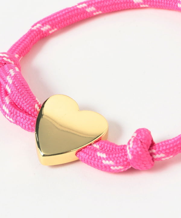 bLicensceLL / Heart Cord Bracelet