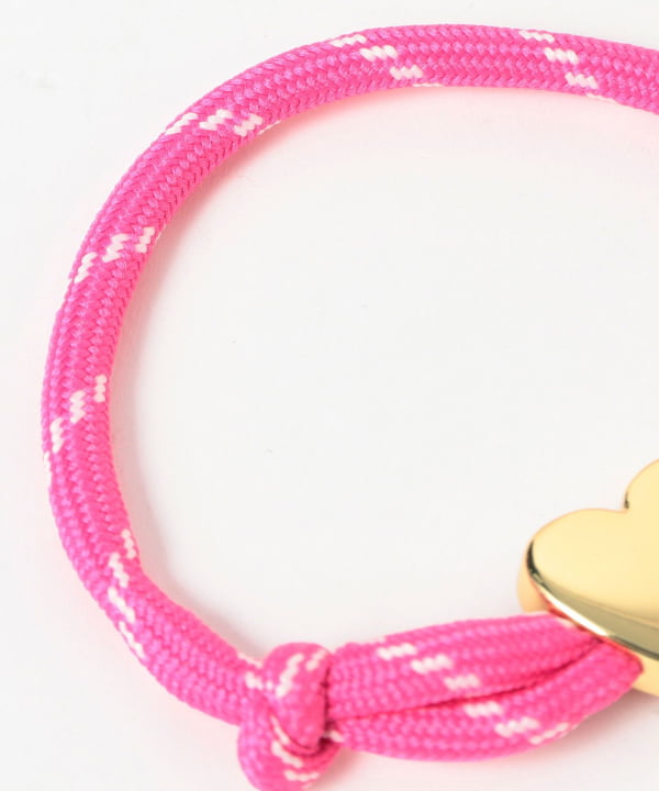 bLicensceLL / Heart Cord Bracelet