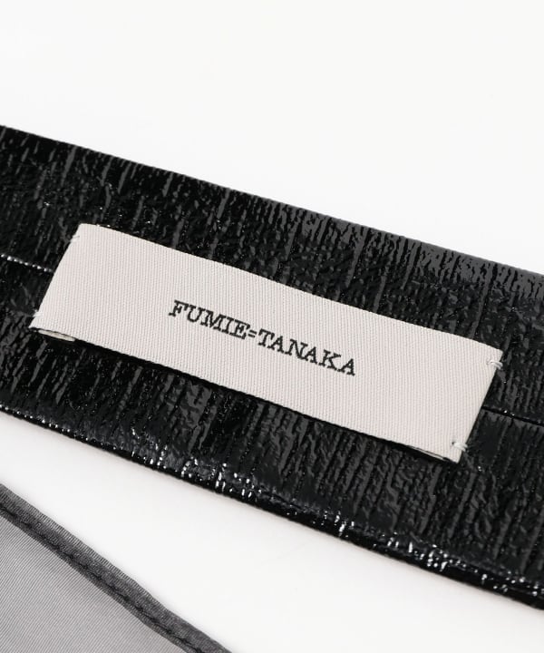 FUMIE＝TANAKA / Enamel Tie