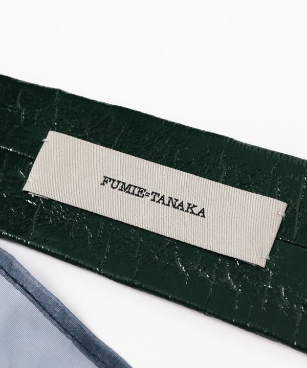 FUMIE＝TANAKA / Enamel Tie