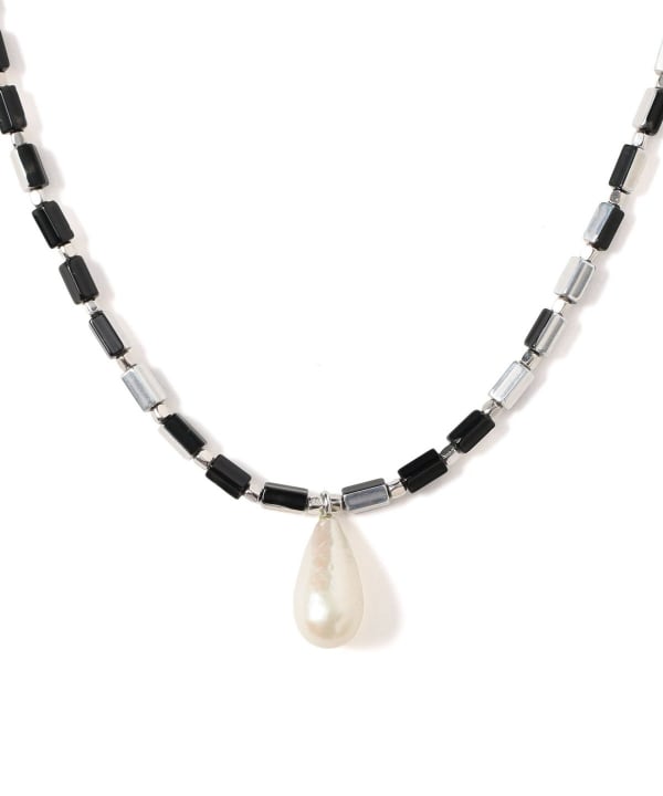FUMIE=TANAKA / Beads Pearl Necklace