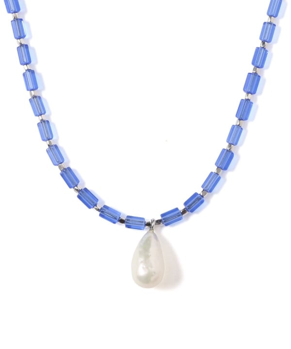 FUMIE=TANAKA / Beads Pearl Necklace