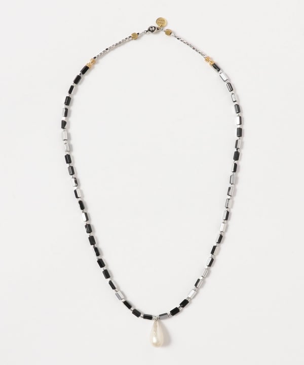 FUMIE=TANAKA / Beads Pearl Necklace