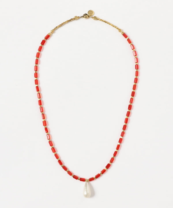 FUMIE=TANAKA / Beads Pearl Necklace