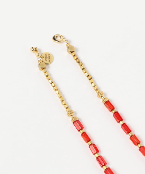 FUMIE=TANAKA / Beads Pearl Necklace