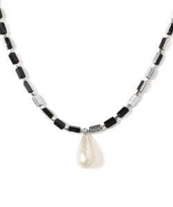 FUMIE=TANAKA / Beads Pearl Necklace
