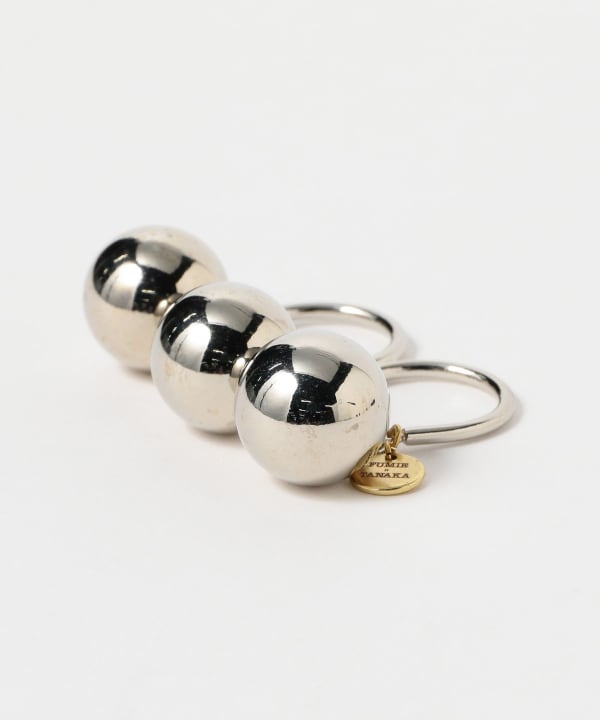 FUMIE＝TANAKA / Triple Ball Ring