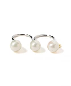 FUMIE＝TANAKA / Triple Pearl Ring