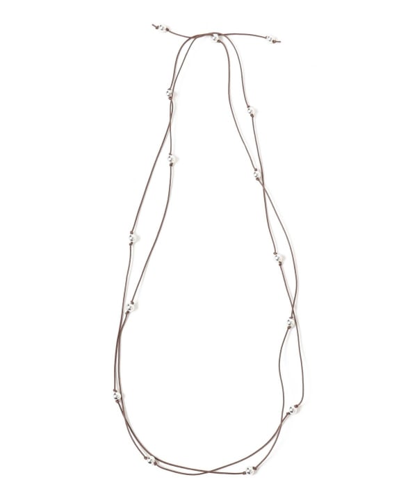 Ray BEAMS（レイ ビームス）ANNIKA INEZ / Beaded Belt Necklace