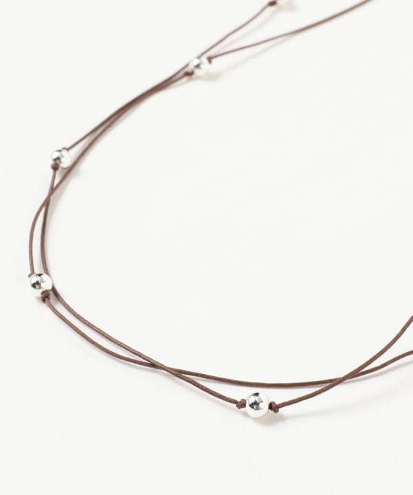 Ray BEAMS（レイ ビームス）ANNIKA INEZ / Beaded Belt Necklace