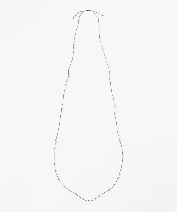 ANNIKA INEZ / Beaded Belt Necklace