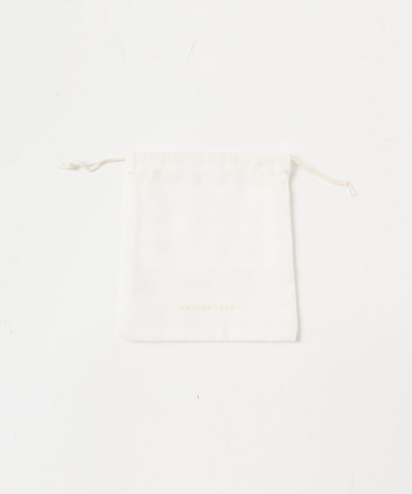 ANNIKA INEZ / Beaded Belt Necklace ※付属品のデザイン・カラー等は変更となる場合がございます。