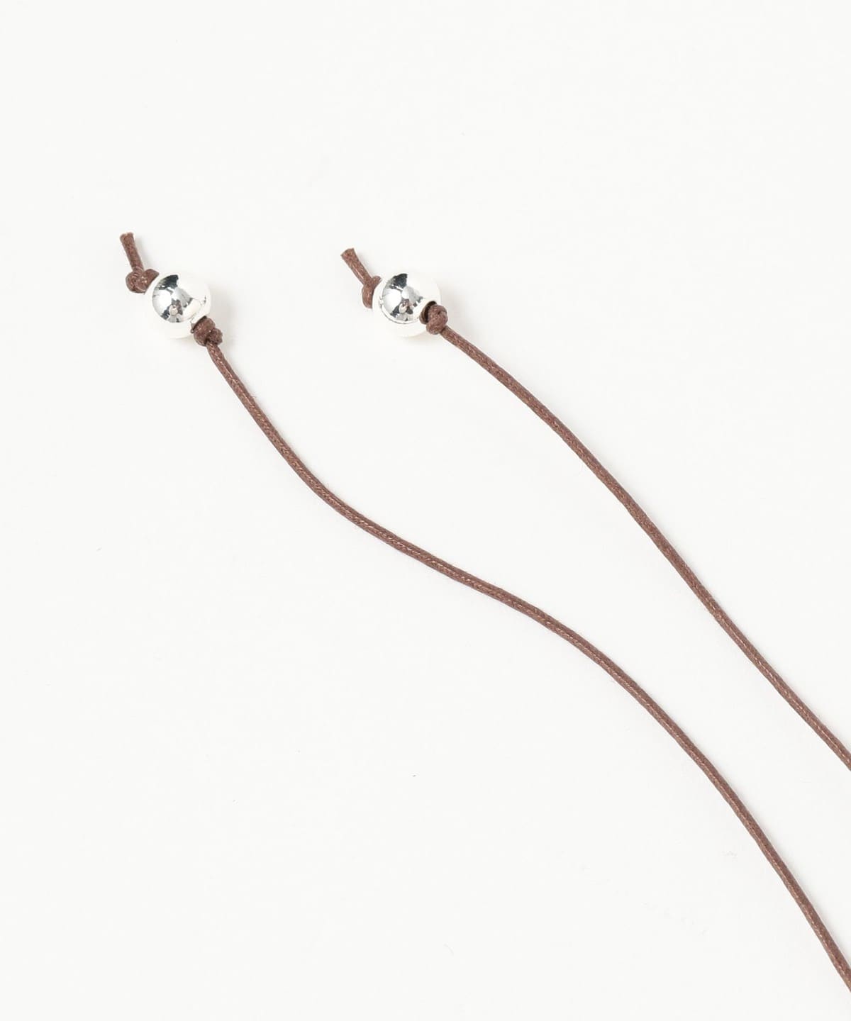 Ray BEAMS（レイ ビームス）ANNIKA INEZ / Beaded Belt Necklace