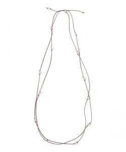 ANNIKA INEZ / Beaded Belt Necklace