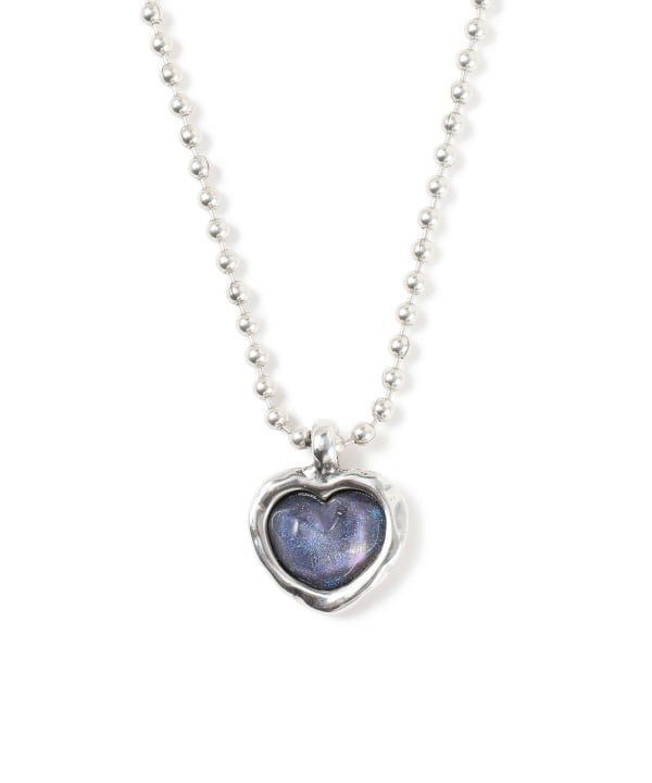 Otro Accesorio / ウェイヴィー ハート ネックレス