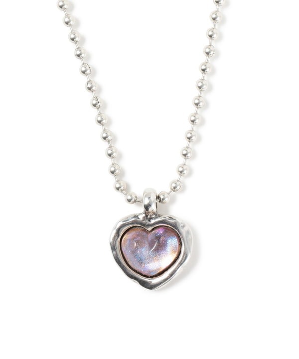 Otro Accesorio / ウェイヴィー ハート ネックレス