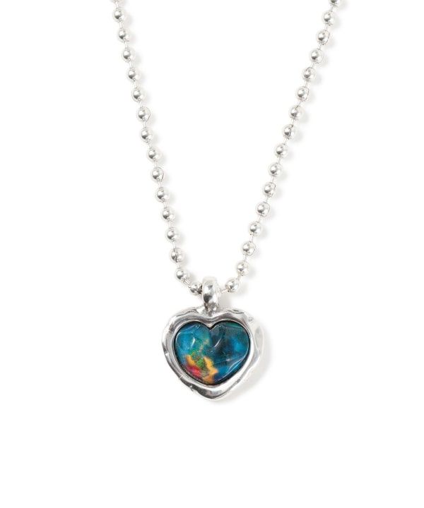 Otro Accesorio / ウェイヴィー ハート ネックレス