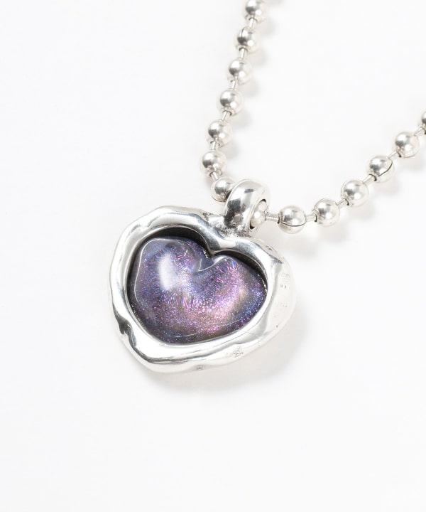 Otro Accesorio / ウェイヴィー ハート ネックレス