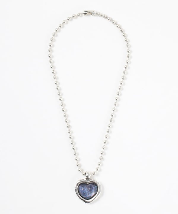 Otro Accesorio / ウェイヴィー ハート ネックレス
