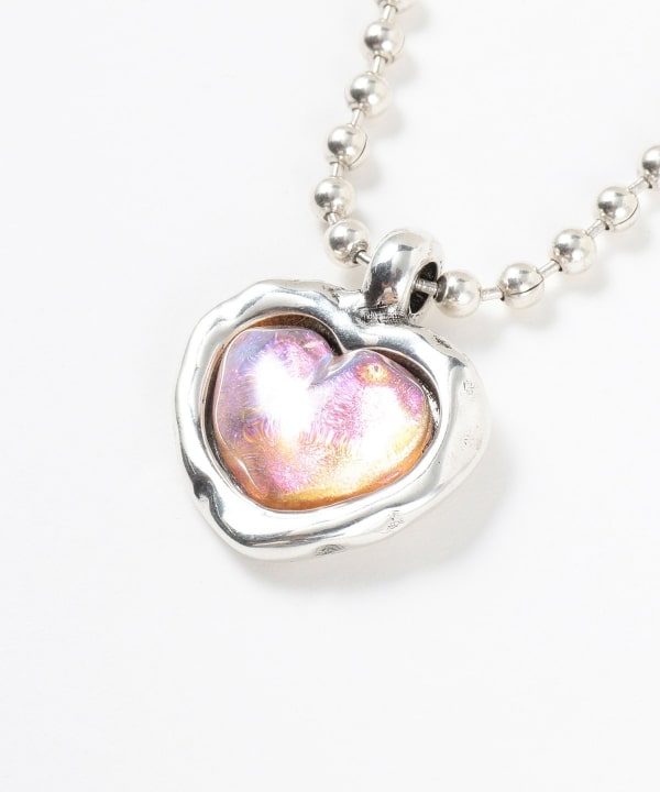 Otro Accesorio / ウェイヴィー ハート ネックレス