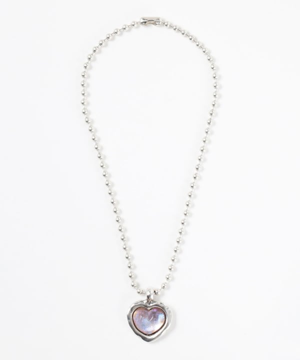 Otro Accesorio / ウェイヴィー ハート ネックレス