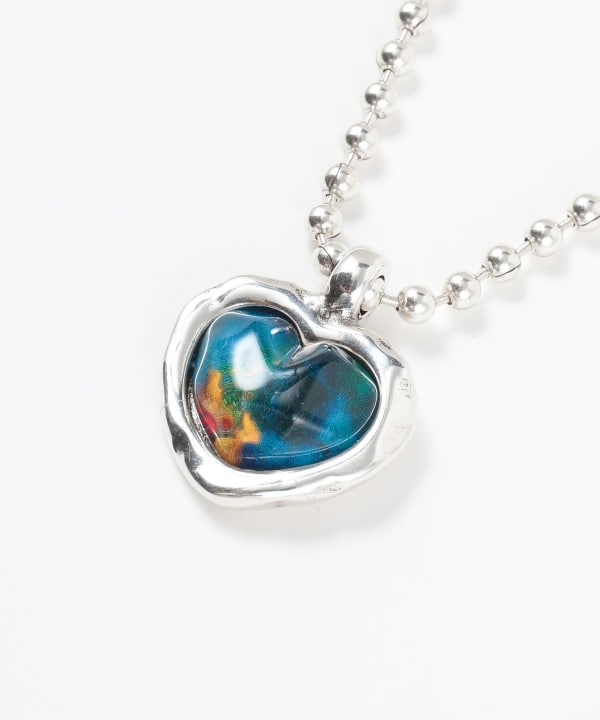 Otro Accesorio / ウェイヴィー ハート ネックレス