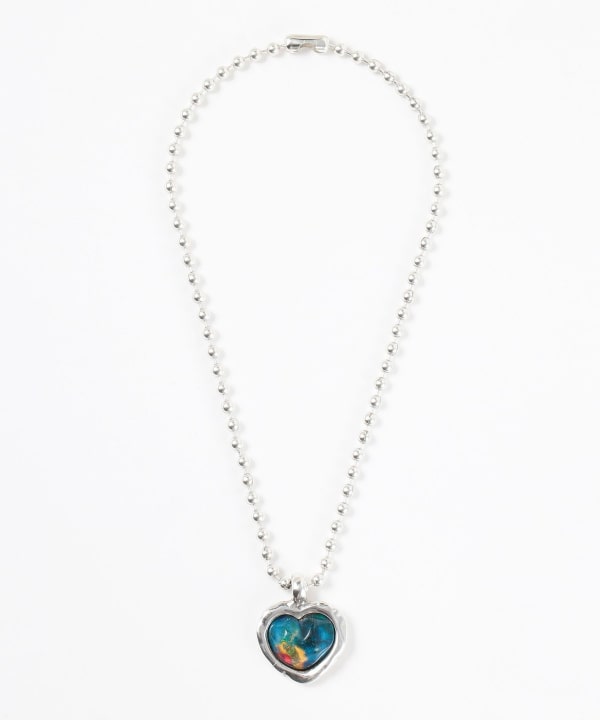 Otro Accesorio / ウェイヴィー ハート ネックレス
