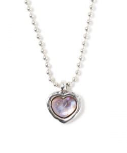 Otro Accesorio / ウェイヴィー ハート ネックレス