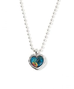 Otro Accesorio / ウェイヴィー ハート ネックレス