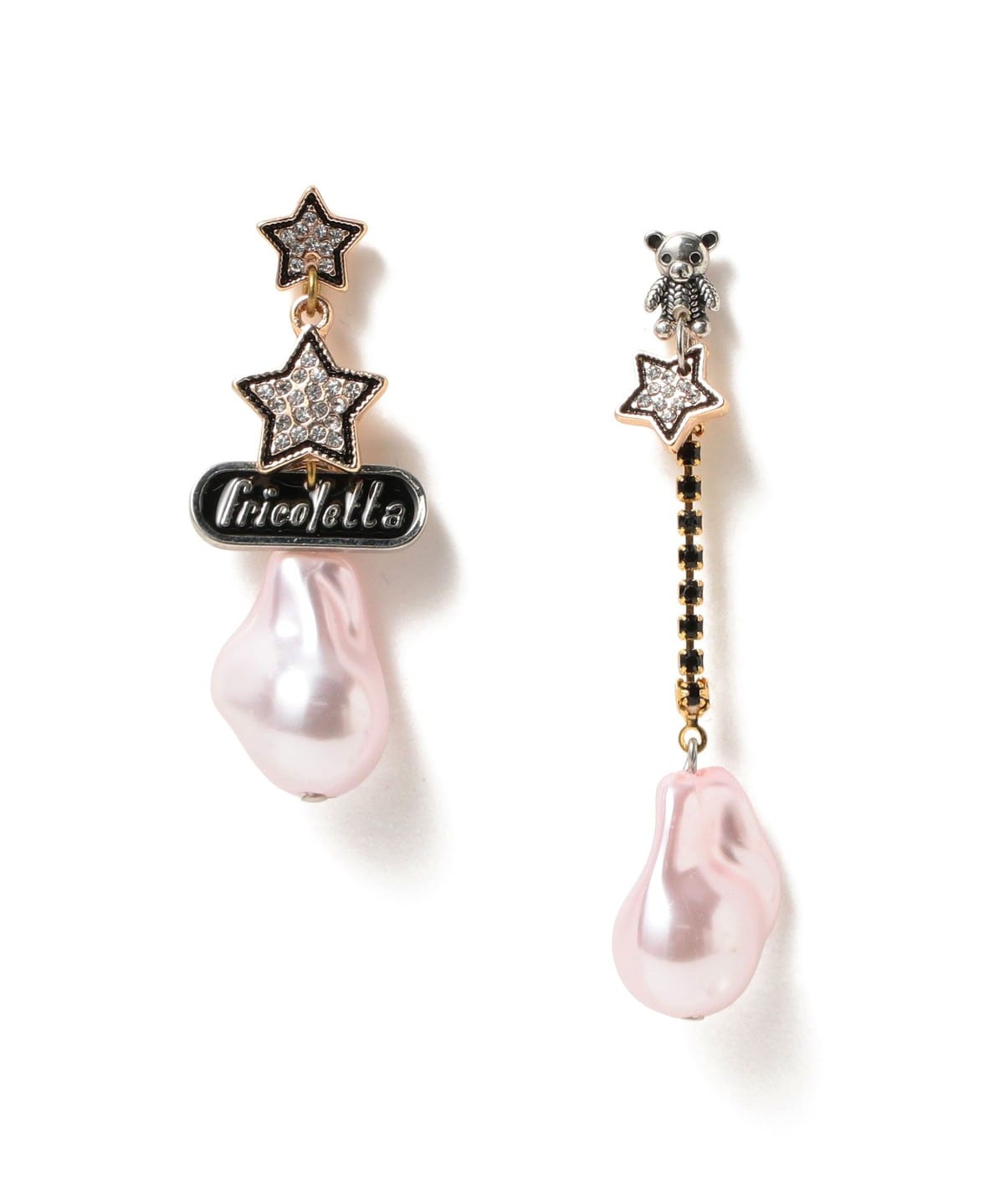 1点物☆ シュガーパームフォッシル  ピアス BEAMS SELECTION for WOMEN（ビームス セレクション for ウィメン