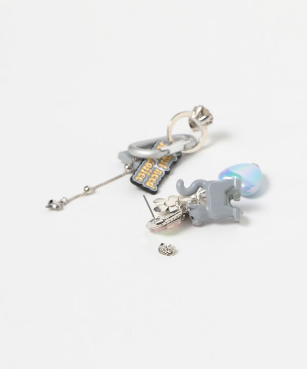 guriguri / グレー キャット ピアス