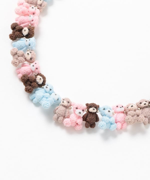 LOTUS PINK / Bears ネックレス