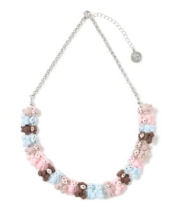 LOTUS PINK / Bears ネックレス