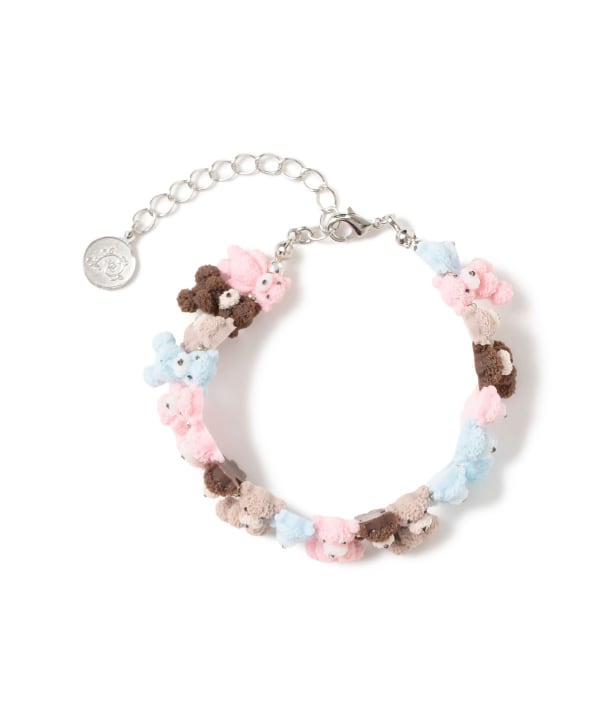 LOTUS PINK / Bears ブレスレット