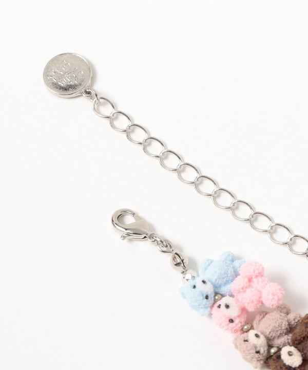 LOTUS PINK / Bears ブレスレット