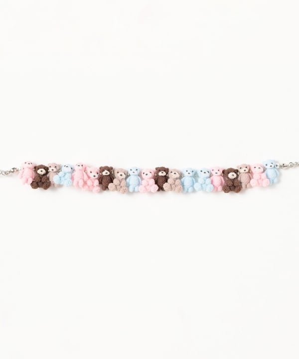 LOTUS PINK / Bears ブレスレット