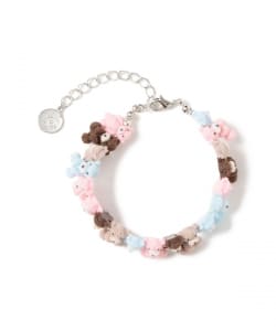 LOTUS PINK / Bears ブレスレット