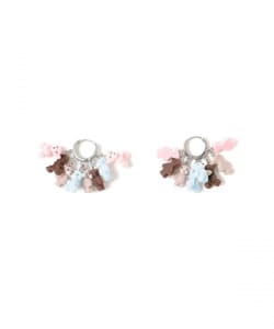 LOTUS PINK / Bears ピアス
