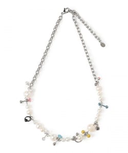 HYPNOTIZE / PEARL C/P Necklace