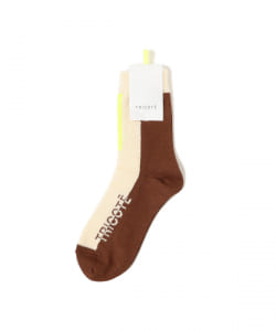 TRICITE / Line Logo Socks