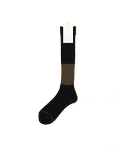 TRICOTE / MERCER RIB HIGH SOCKS