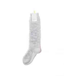 ▲TRICOTE / FAKE FUR HIGH SOCKS