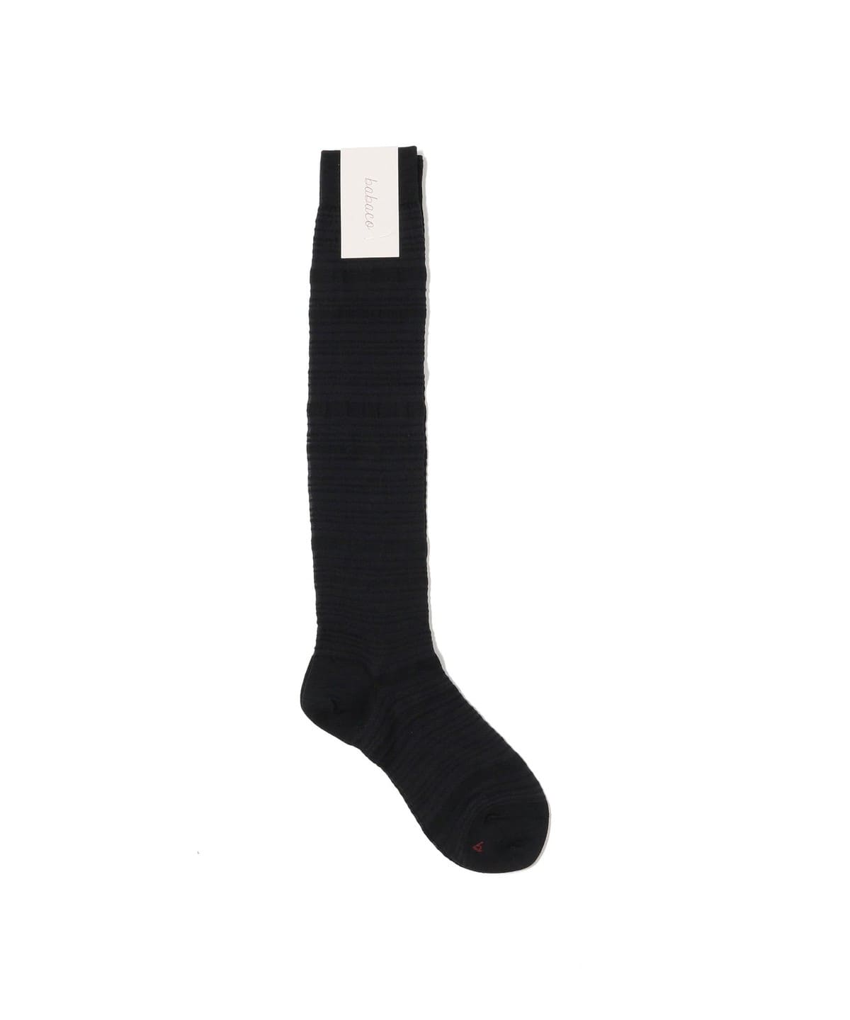 Ray BEAMS Ray BEAMS babaco / Sheer Stripe Stocking (legwear socks