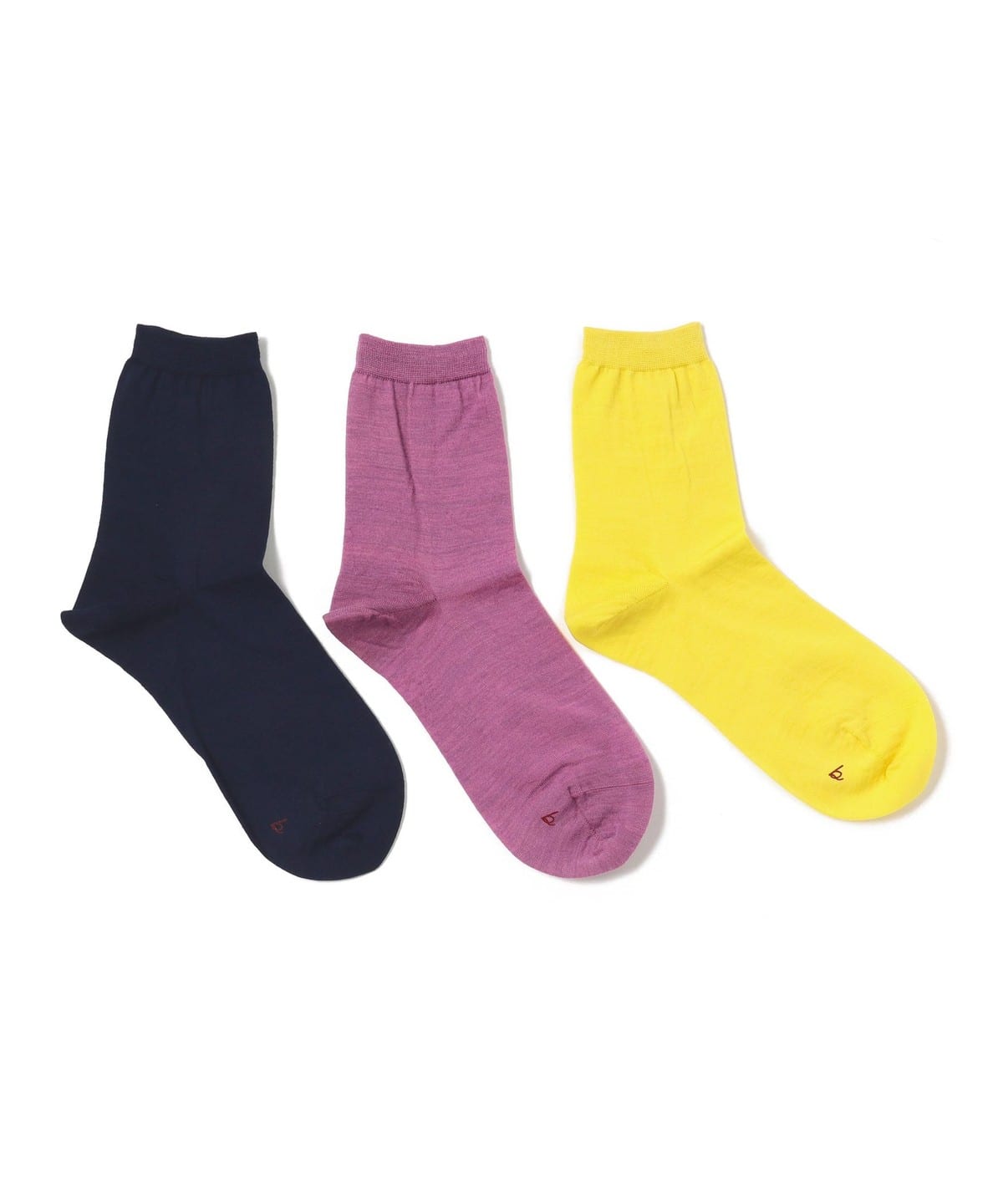 Ray BEAMS Ray BEAMS babaco / 3Pairs Socks (legwear socks/socks