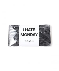▲I Hate Monday / hole lace ストッキング