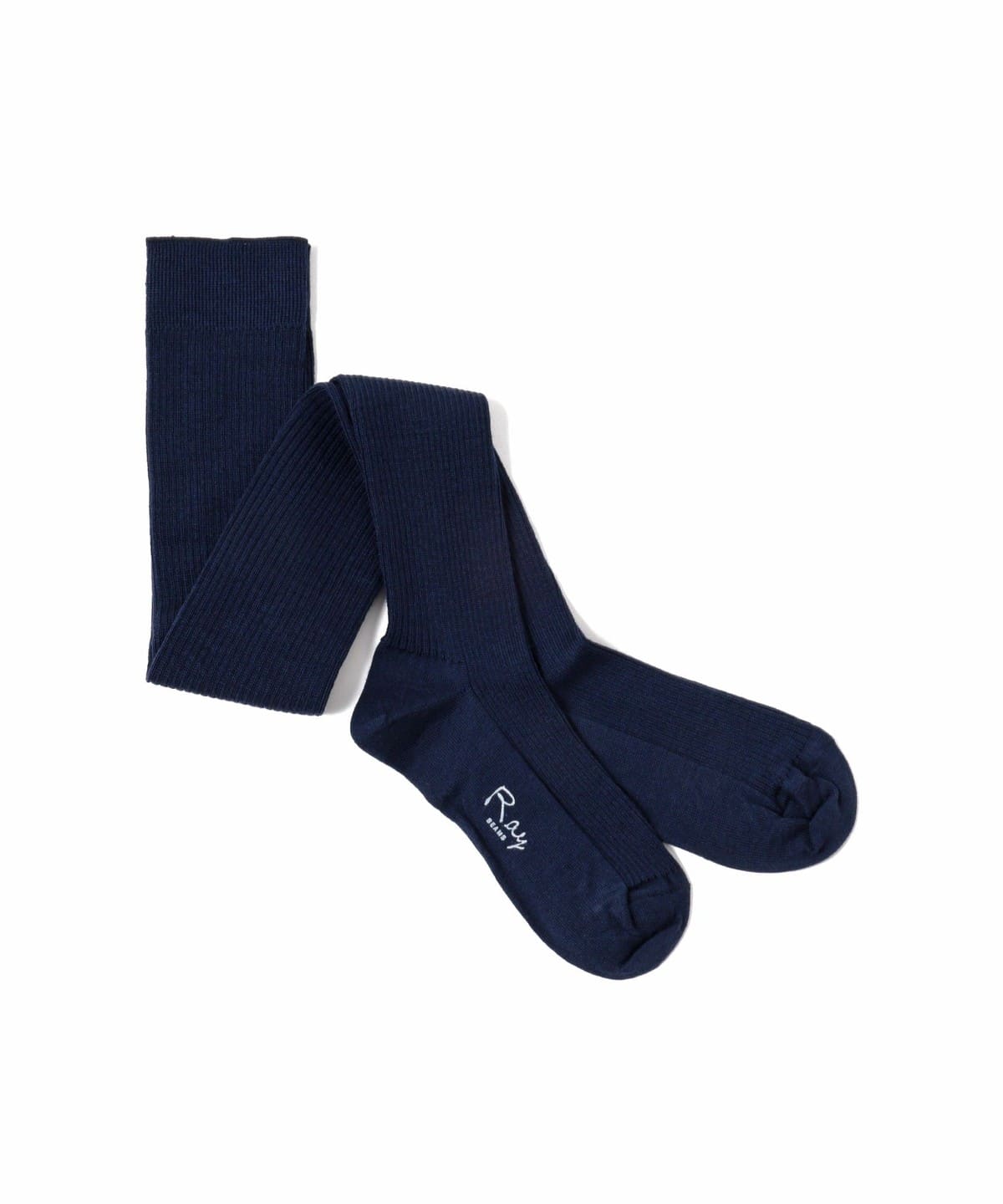 細リブ ニーハイ ソックス レッグウェア WOMEN NAVY ONE SIZE 細リブ ニーハイ ソックス レッグウェア WOMEN NAVY ONE SIZE