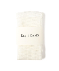 Ray BEAMS / メッシュ ラッセル ソックス◇